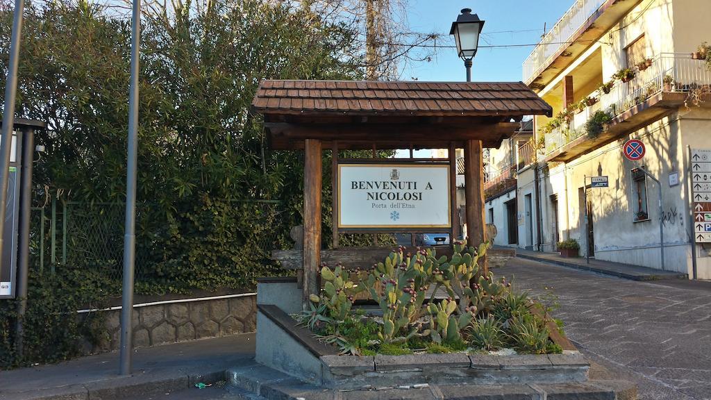 Etna Holiday Home Николози Екстериор снимка